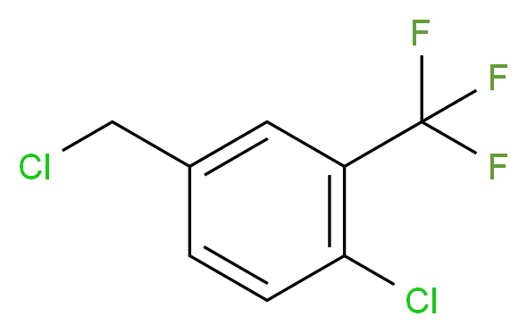 4-(Cyanomethyl)benzyl chloride_分子结构_CAS_)