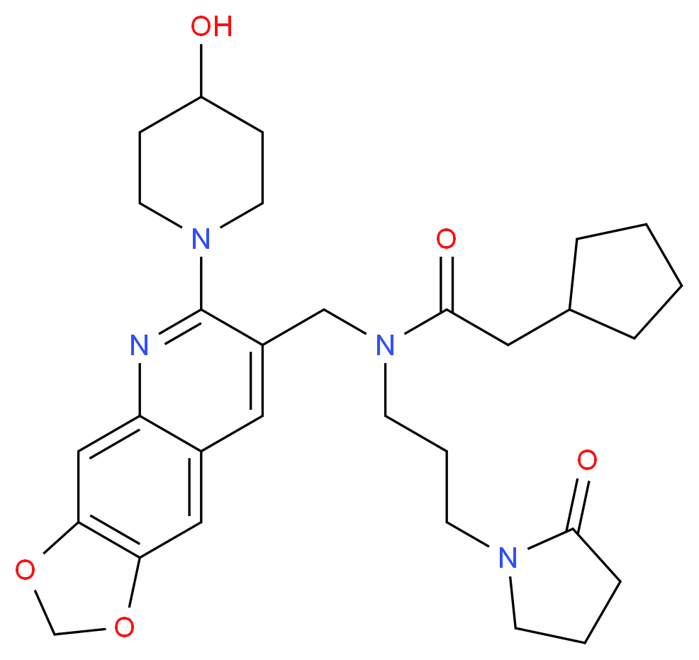 CAS_ 分子结构