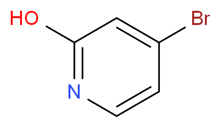 4-溴-2-羟基吡啶_分子结构_CAS_36953-37-4)