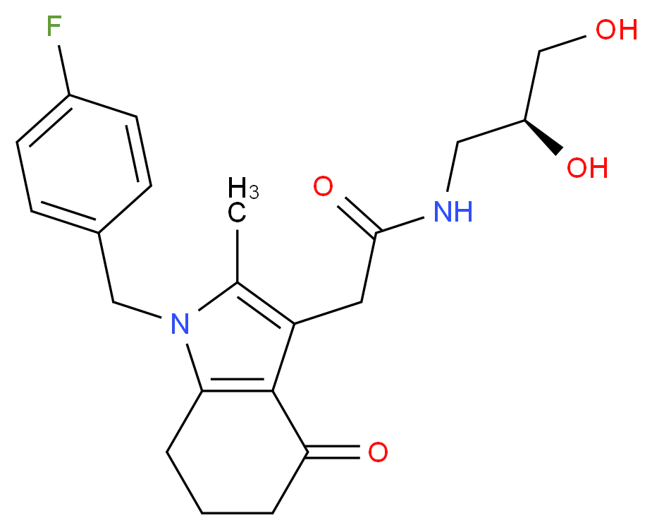 CAS_ 分子结构