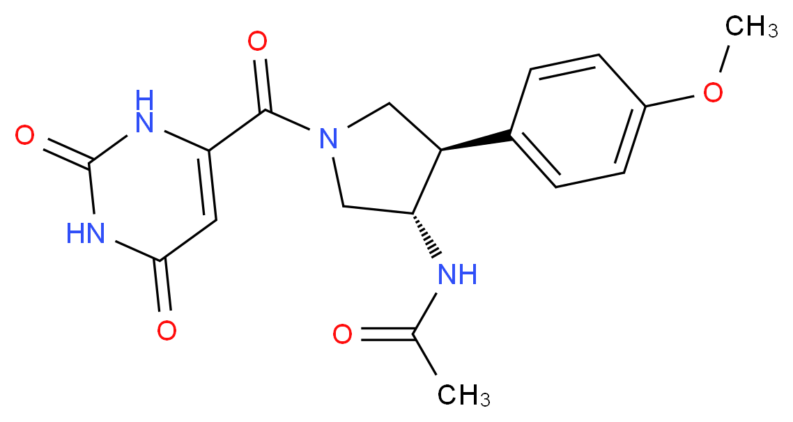 CAS_ 分子结构