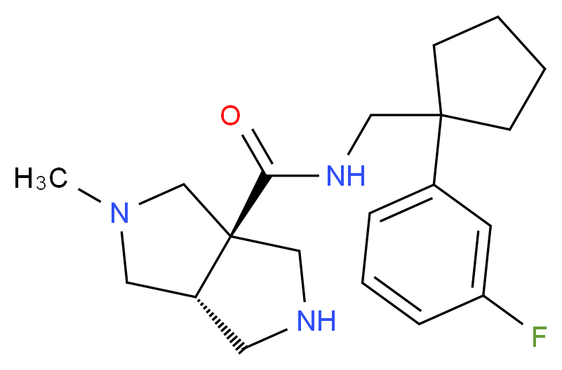 CAS_ 分子结构