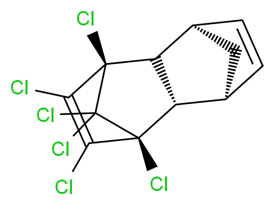 CAS_309-00-2 分子结构