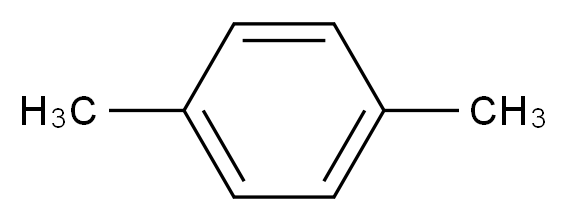 Para-Xylene_分子结构_CAS_)