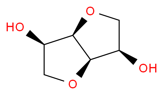 1,4:3,6-双脱水甘露醇_分子结构_CAS_641-74-7)