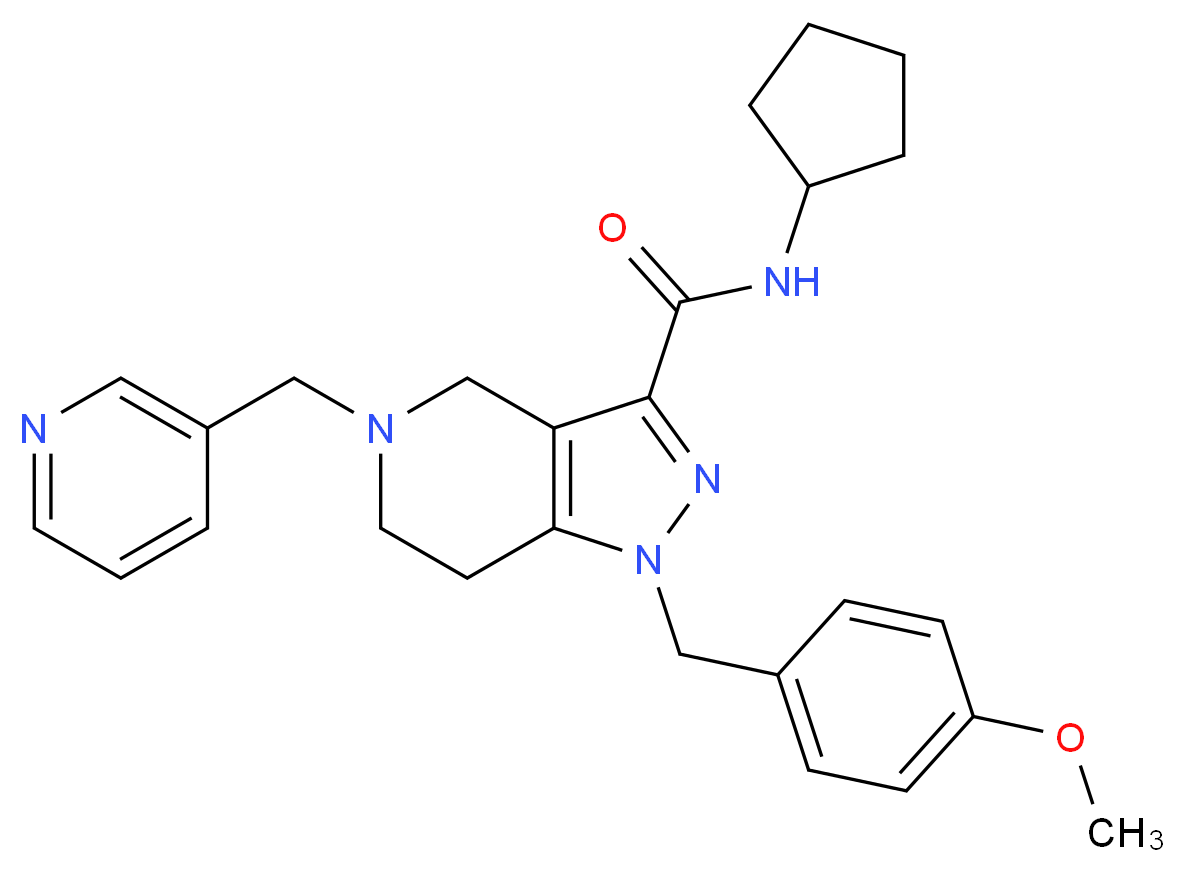 CAS_ 分子结构