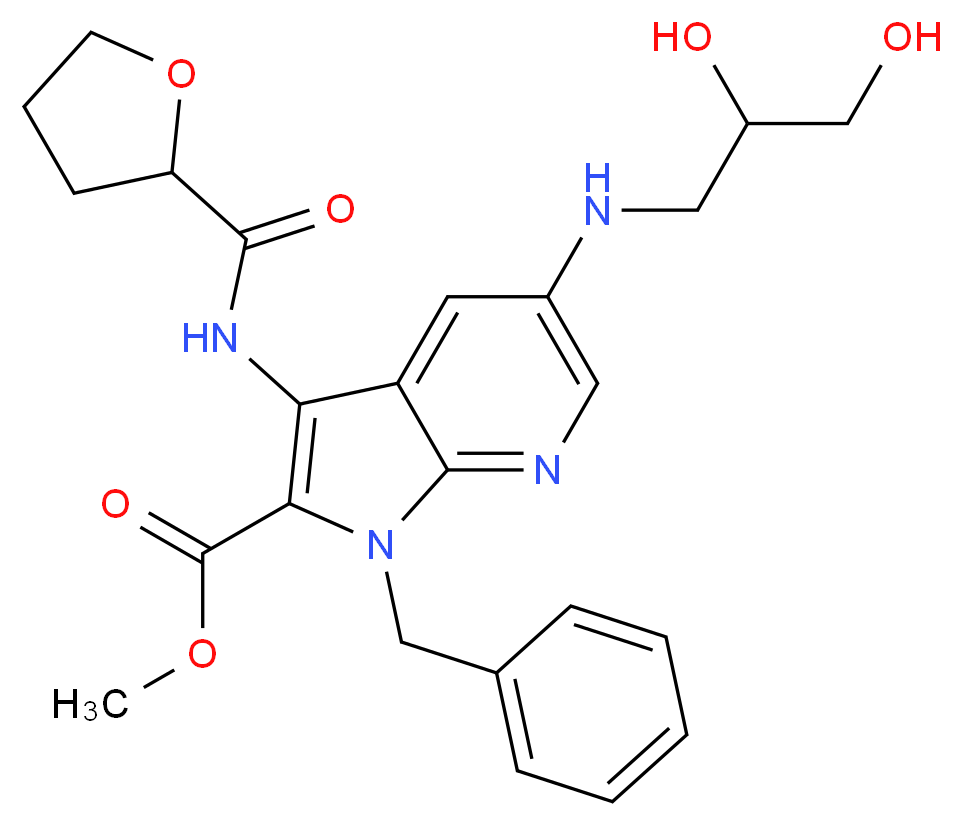 CAS_ 分子结构