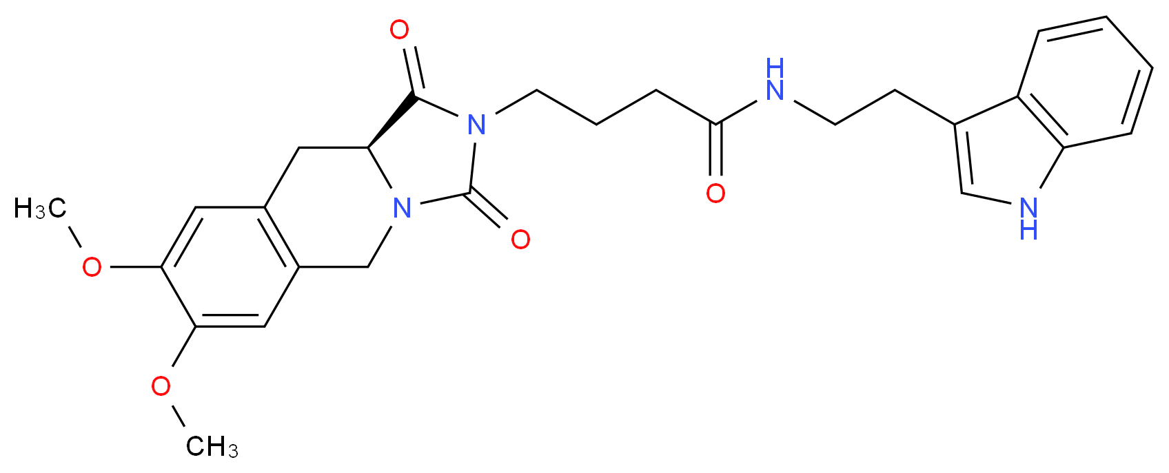 CAS_ 分子结构