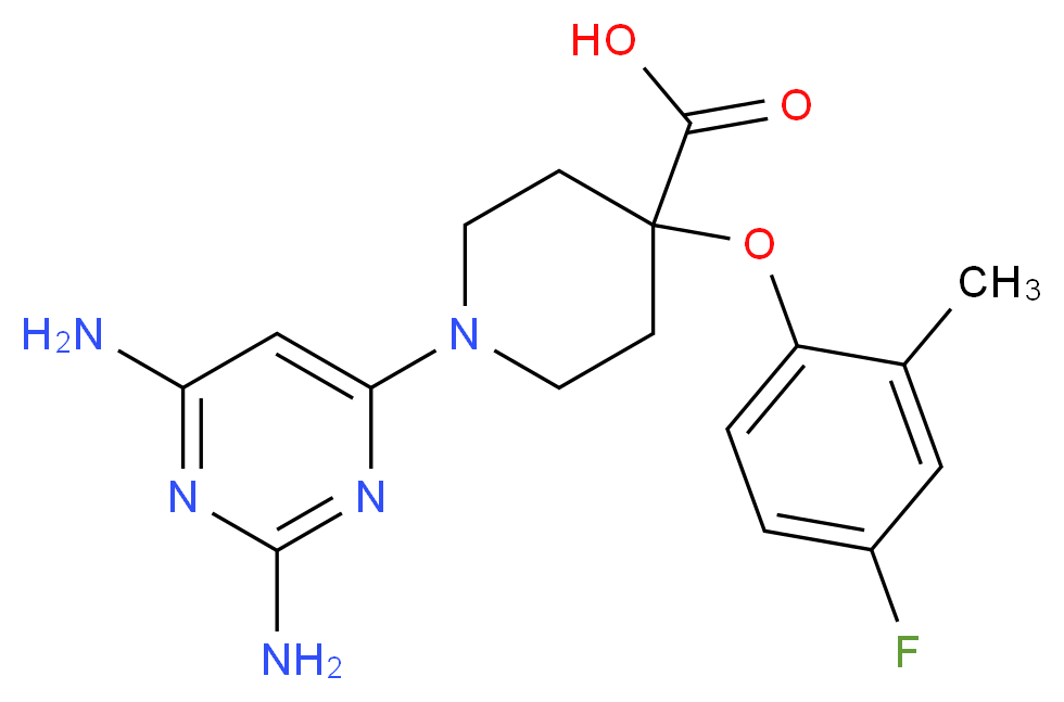 CAS_ 分子结构