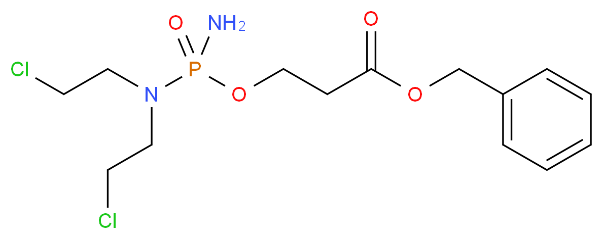 Carboxyphosphamide Benzyl Ester_分子结构_CAS_37979-67-2)