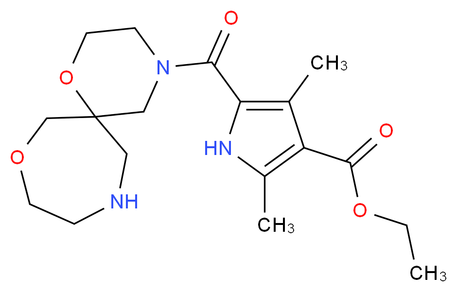 CAS_ 分子结构