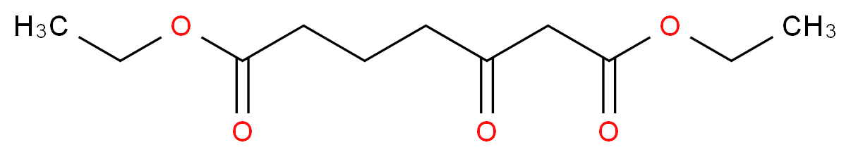 Diethyl 3-oxoheptane-1,7-dioate_分子结构_CAS_40420-22-2)