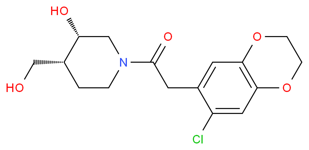 CAS_ 分子结构