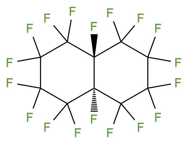 (4ar,8ar)-octadecafluoro-decahydronaphthalene_分子结构_CAS_306-94-5