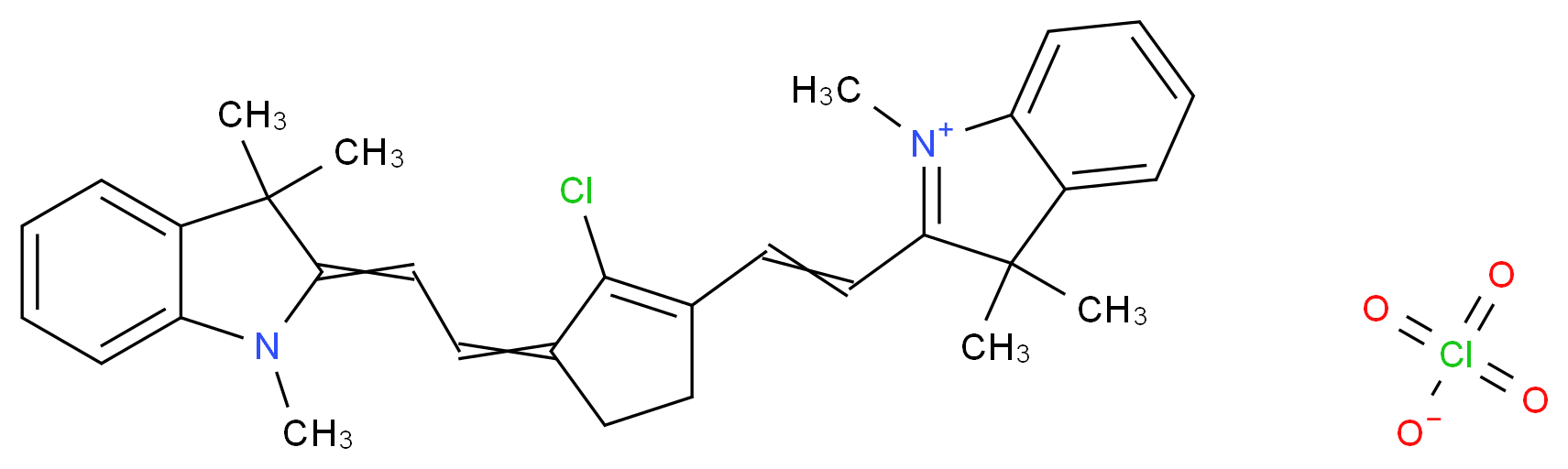 CAS_ 分子结构