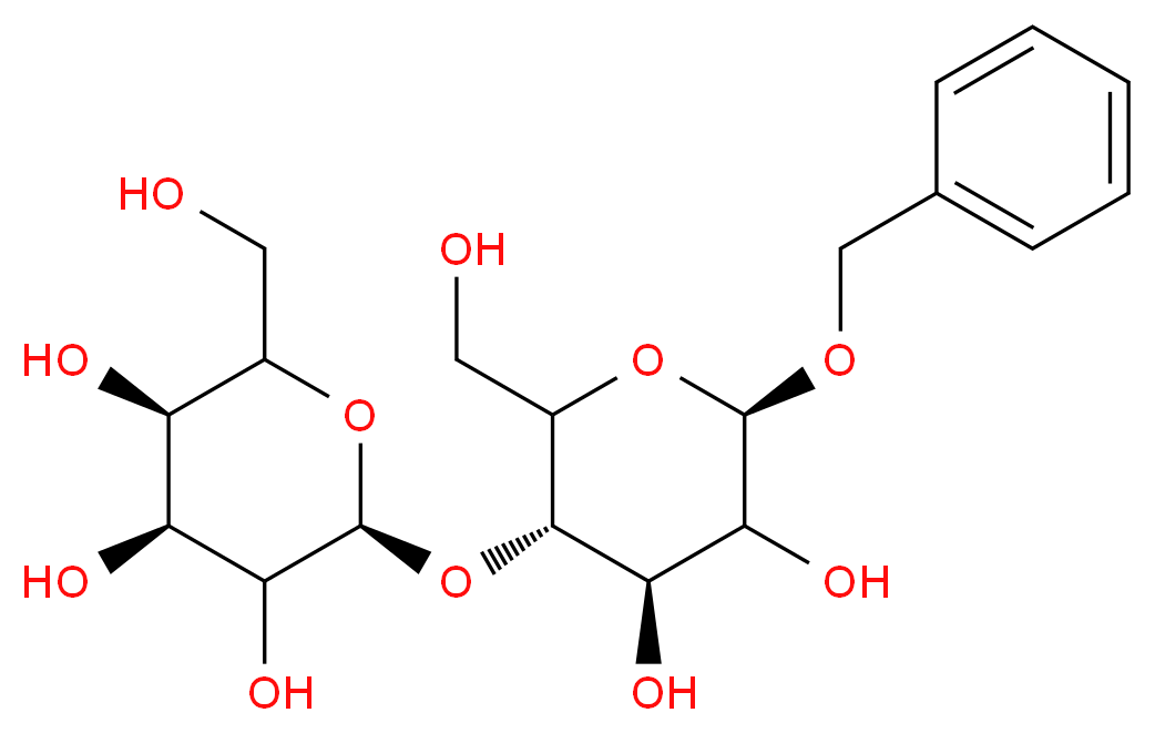 (2S,4S,5R)-2-{[(3S,4R,6R)-6-(benzyloxy)-4,5-dihydroxy-2-(hydroxymethyl)oxan-3-yl]oxy}-6-(hydroxymethyl)oxane-3,4,5-triol_分子结构_CAS_18404-72-3
