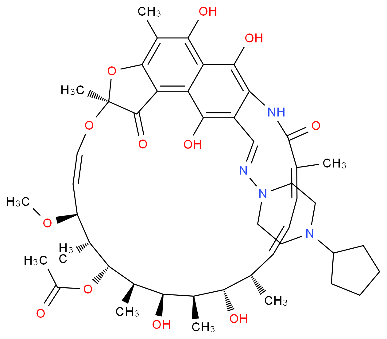 61379-65-5 分子结构