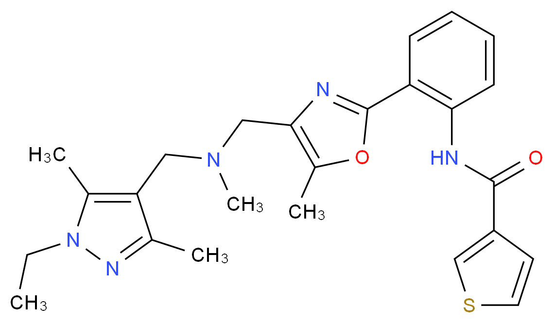 CAS_ 分子结构