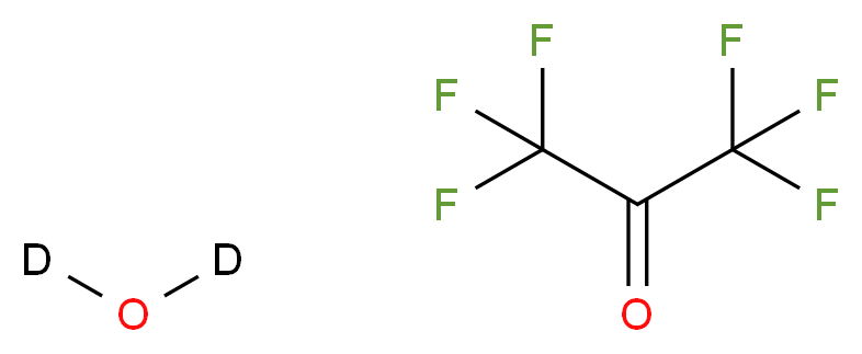 [(<sup>2</sup>H)oxy](<sup>2</sup>H); hexafluoropropan-2-one_分子结构_CAS_72301-81-6