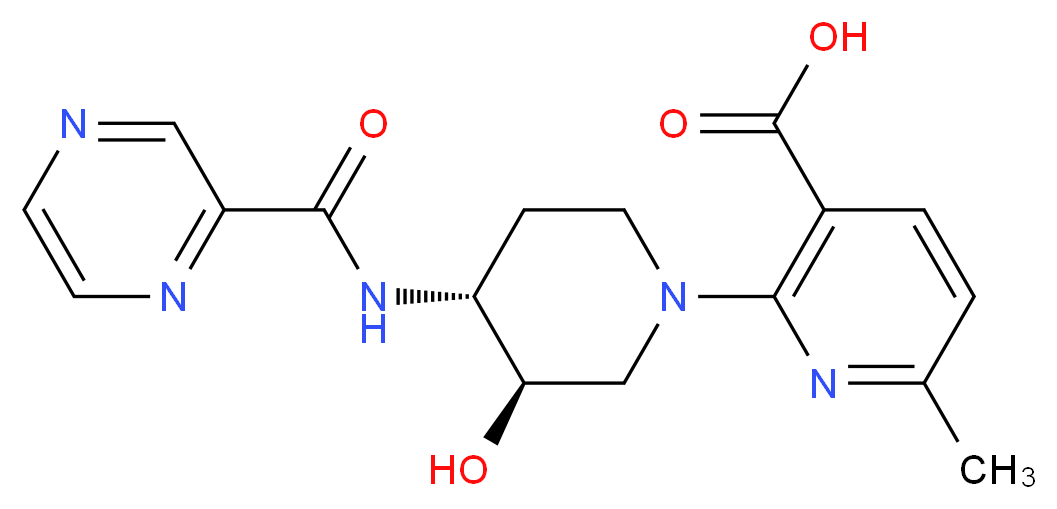 CAS_ 分子结构