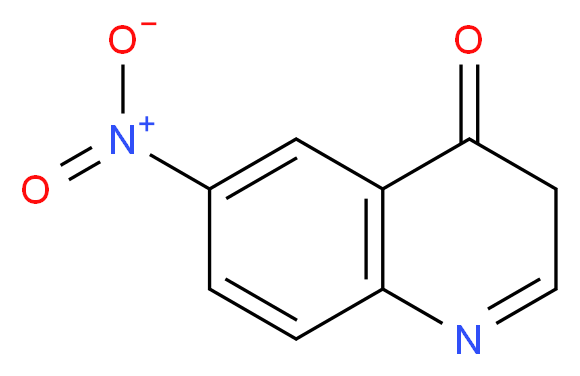 6-Nitroquinolin-4(1H)-one_分子结构_CAS_21873-49-4)