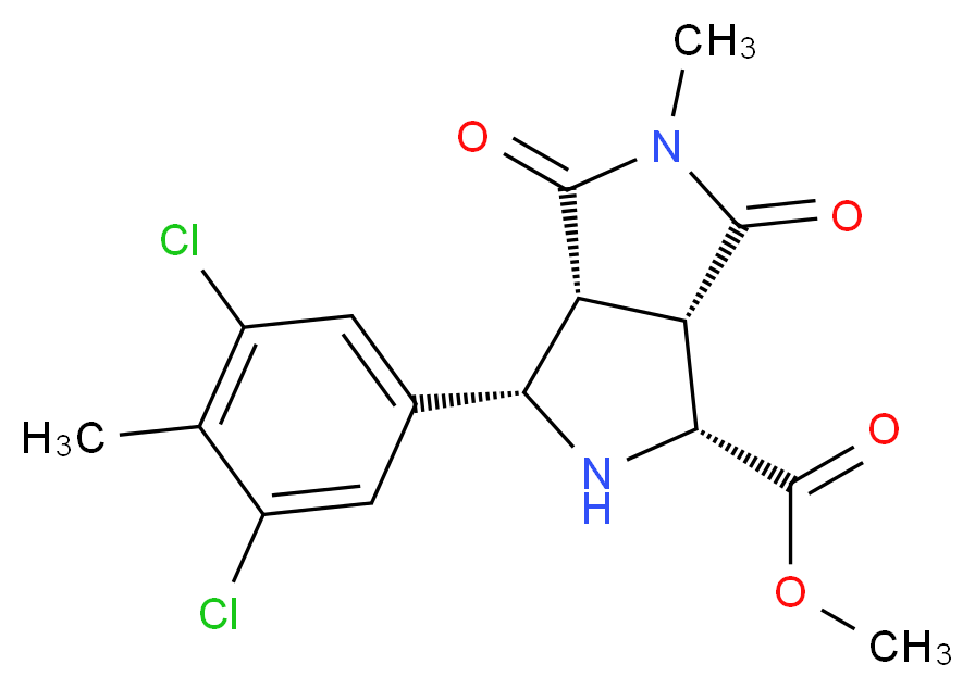 CAS_ 分子结构