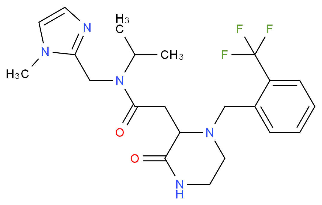CAS_ 分子结构