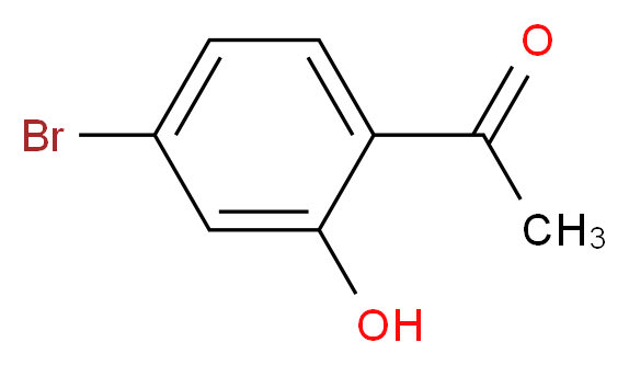 1-(4-bromo-2-hydroxyphenyl)ethan-1-one_分子结构_CAS_)