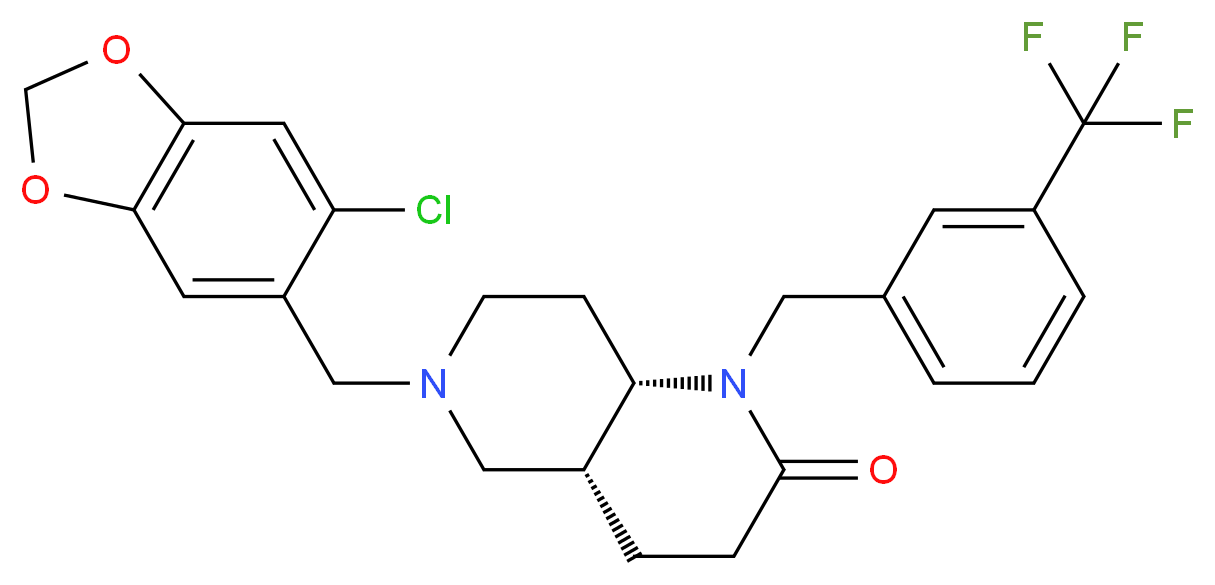 CAS_ 分子结构