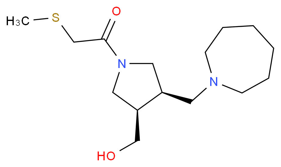 CAS_ 分子结构