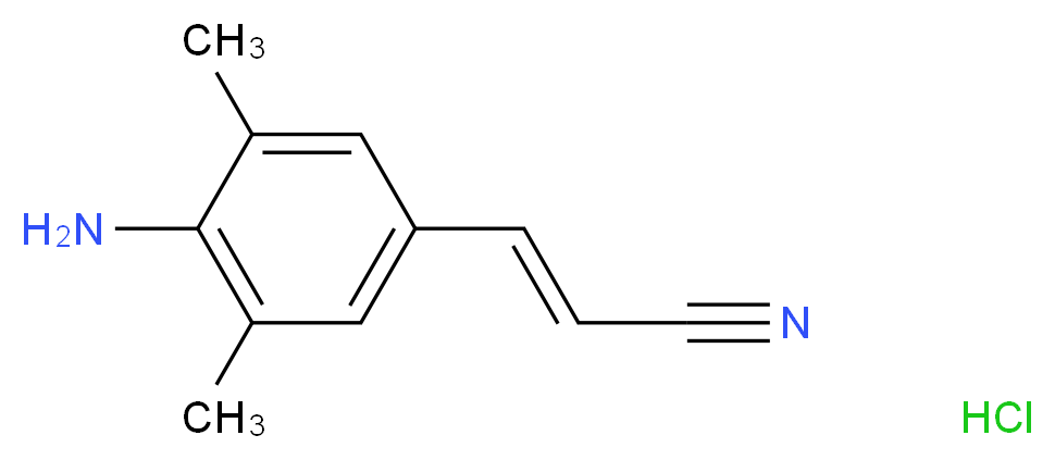 CAS_661489-23-2 分子结构
