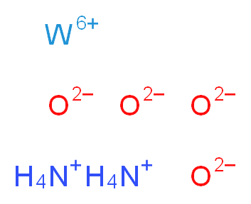 tungsten(6+) ion diammonium tetraoxidandiide_分子结构_CAS_1311-93-9