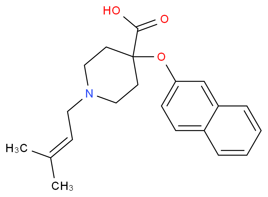CAS_ 分子结构