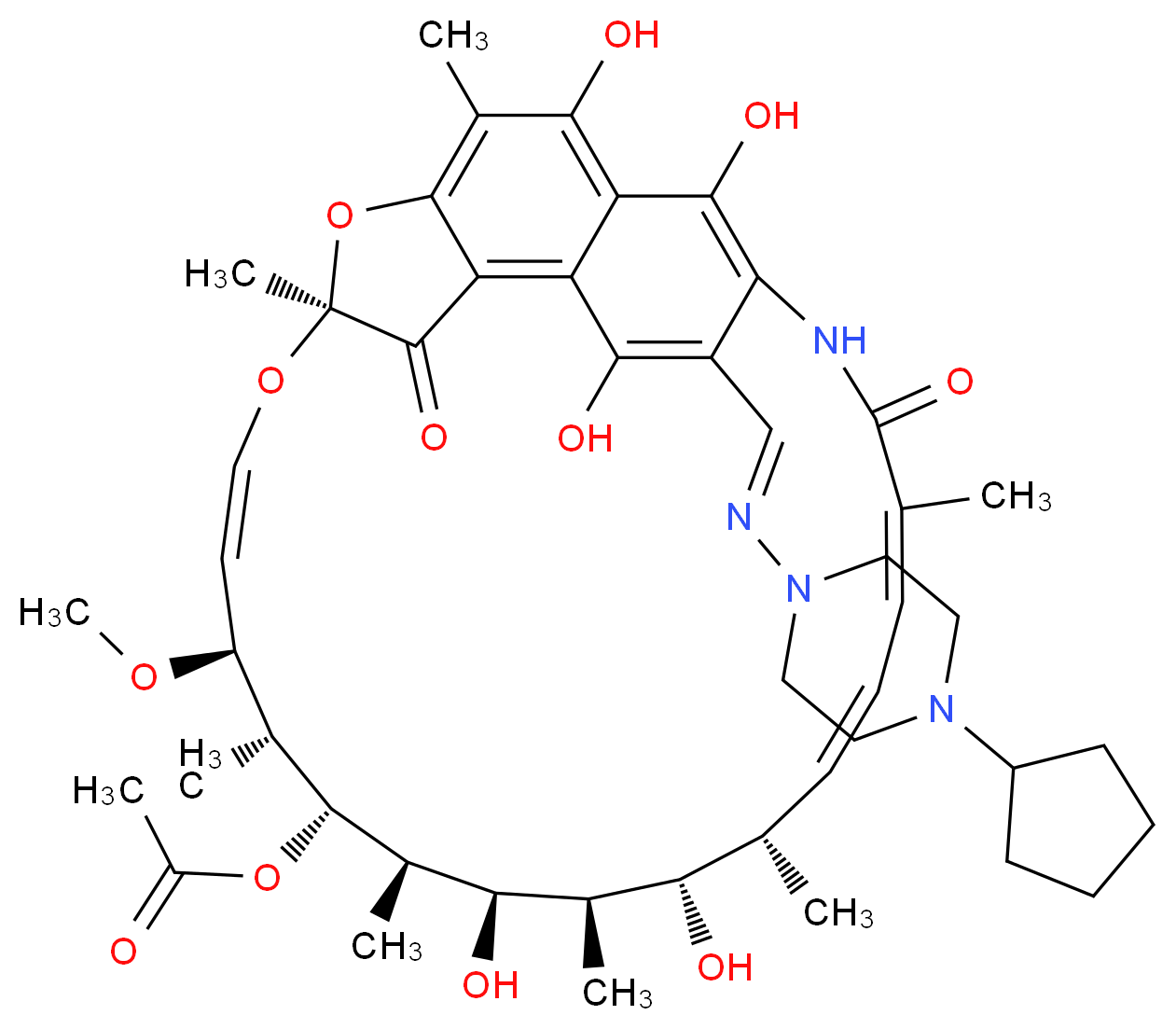 CAS_61379-65-5 molecular structure