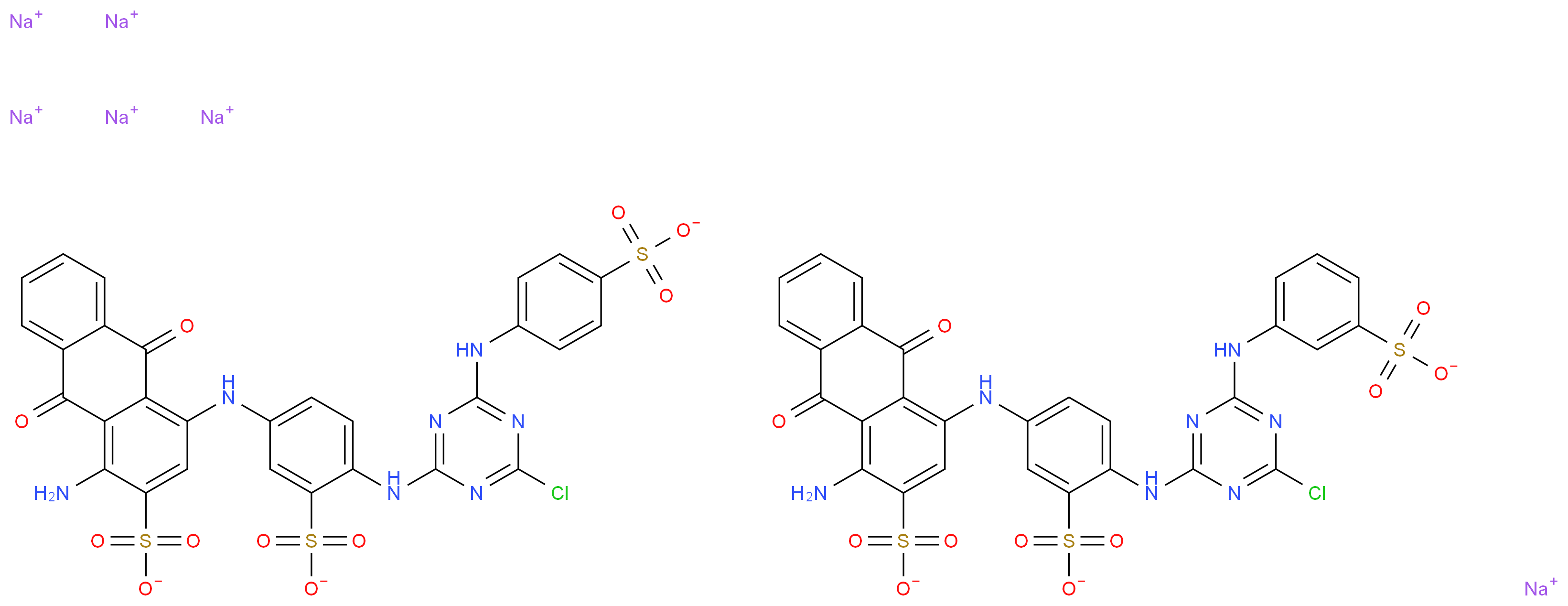 CAS_12236-82-7 分子结构