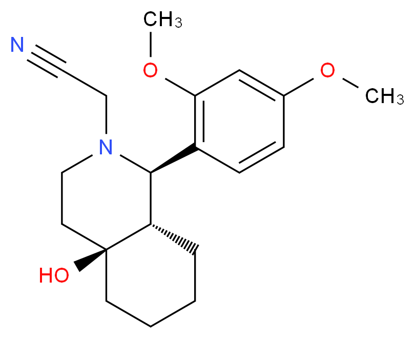 CAS_ 分子结构