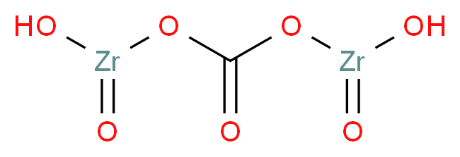 碱式碳酸锆(IV)_分子结构_CAS_57219-64-4)