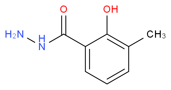 2-hydroxy-3-methylbenzohydrazide_分子结构_CAS_30991-42-5)