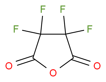 Tetrafluorosuccinic anhydride_分子结构_CAS_699-30-9)