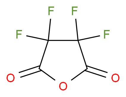 PERFLUOROSUCCINIC ANHYDRIDE_分子结构_CAS_699-30-9)