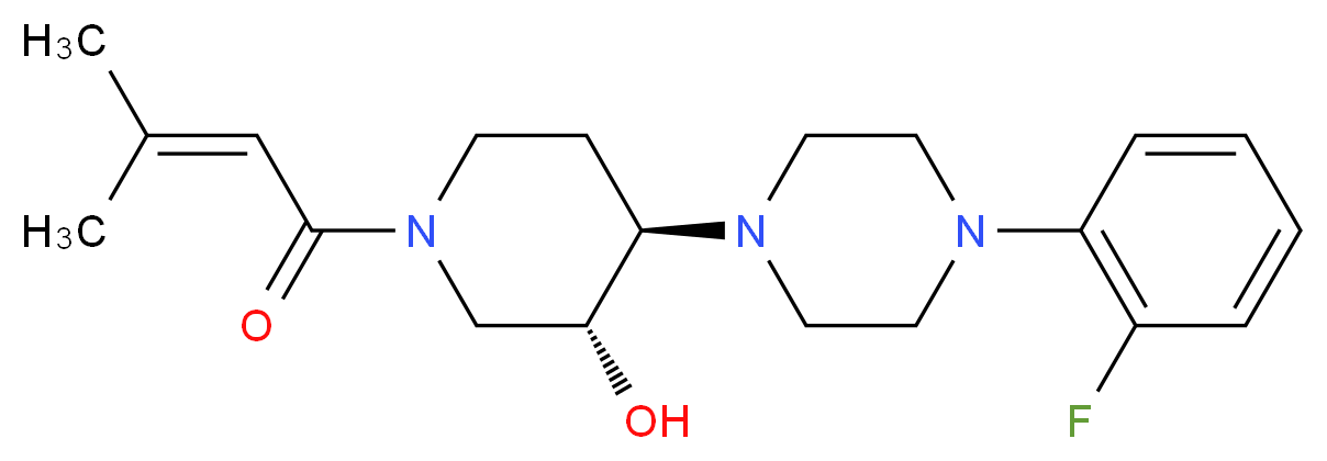 CAS_ 分子结构