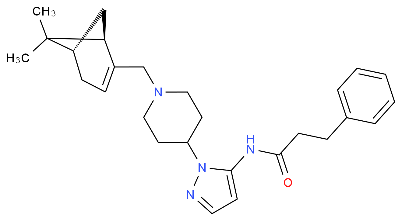 CAS_ 分子结构