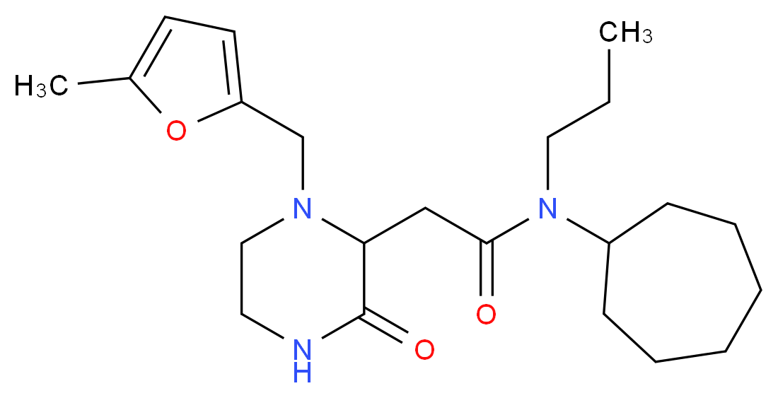 CAS_ 分子结构