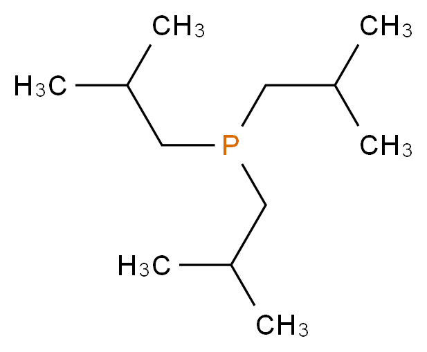 三异丁基膦烷_分子结构_CAS_4125-25-1)