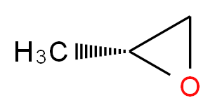 (2R)-2-methyloxirane_分子结构_CAS_15448-47-2