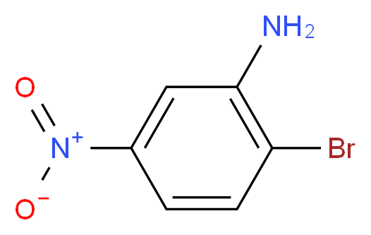 2-溴-5-硝基苯胺_分子结构_CAS_10403-47-1)