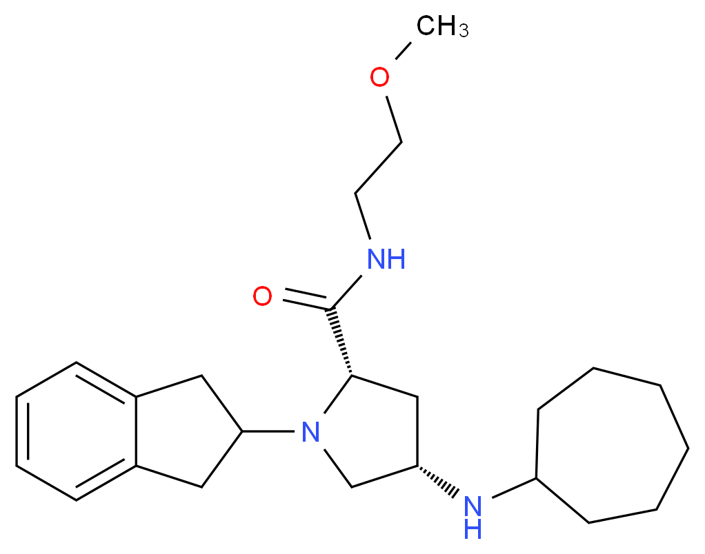 CAS_ 分子结构