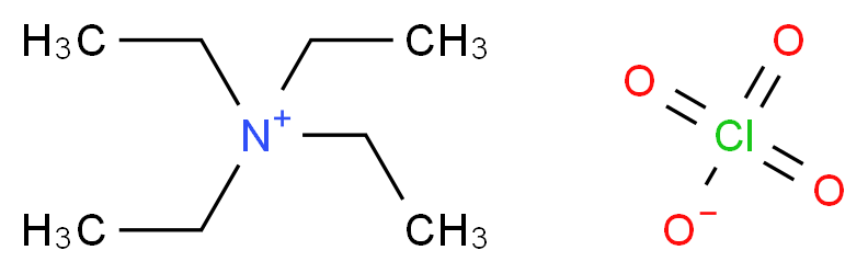 tetraethylazanium perchlorate_分子结构_CAS_2567-83-1