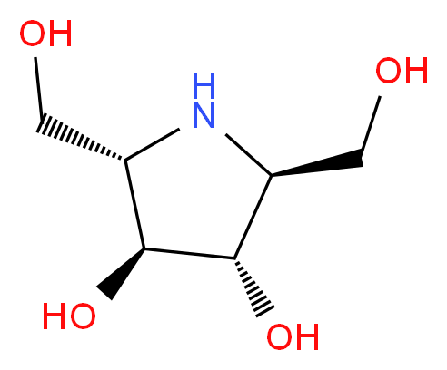 CAS_ 分子结构