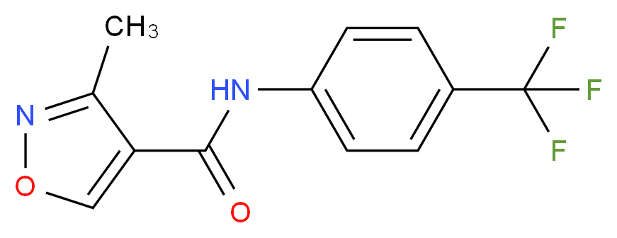 5-Desmethyl-3-methyl Leflunomide_分子结构_CAS_208401-20-1)